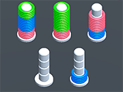 Slinky Color Sort