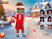 Roblox Christmas Dress Up