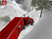 Semi Truck Snow Simulator