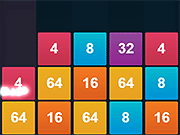 2048: X2 Merge Blocks