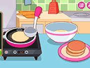 Diary Maggie: Making Pancake