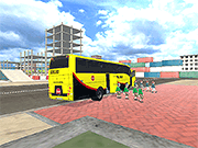 School Bus Game Driving Sim