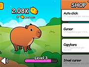 Capybara Evolution: Clicker