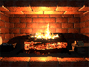 Virtual Interactive Fireplace