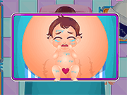 Pregnant Princess Makeover