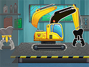 Construction Truck: Building Games for Kids