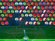 Bubble Shooter World Cup