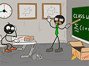 Stickman Escape School