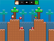 2 Player Santa Battle