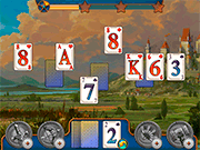 Magic Tri Peaks Solitaire