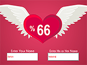 Test your Love Html5