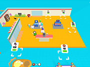 Mini Market Tycoon WebGL