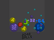 2048 Balls Html5