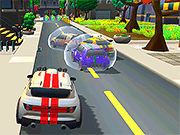 2 Player City Racing 2