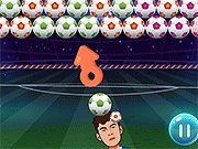 Soccer Bubble Shooter