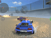 Supra Crash Shooting Fly Cars