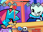 FNF x Undertale: Lazybones