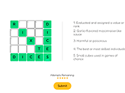 Magic Word Square