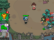 Zombie Idle Defense