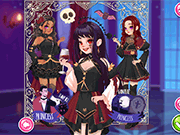 Girly Vampire Princess