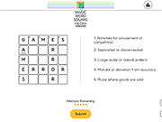 Magic Word Square: Daily Edition