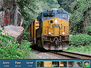 Hidden Spots: Trains