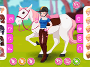 Girly Equestrian