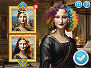 Mona Lisa Fashion Experiments