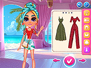 Beach Fashionista Challenge