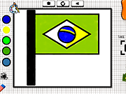 Brazil Coloring Adventure