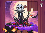 Spooky Halloween: Jigsaw Puzzle