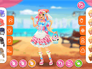 Teen Candy Maid