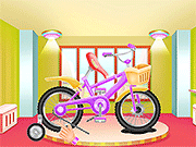 Girl Bike Fix &amp; Washing Salon