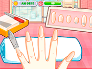 Girls: Fun Nail Salon