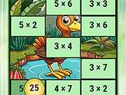 Multiplication: Bird Image Uncover