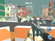 Blockapolypse: Zombie Shooter