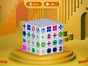 3D Cubic Mahjong