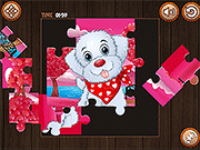 Cute Puppies Jigsaw