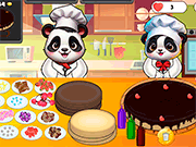 Panda The Cake Maker