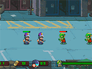 SWAT &amp; Plants vs Zombies