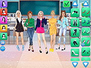 College Girls Team Makeover