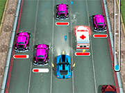 Chaos Road: Combat Car Racing