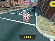 Ambulance Gear Racing Stunt 3D