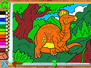 Dinos Coloring Book