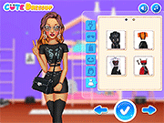 Celebrity E-Girl Fashion