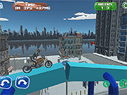 Moto Stunt Biker