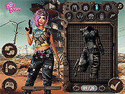 Cyberpunk Shieldmaidens