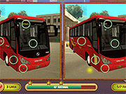 Bus Find the Differences