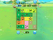 Happy Farm: Fill in the Fields