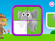 World of Alice: Animal Puzzle